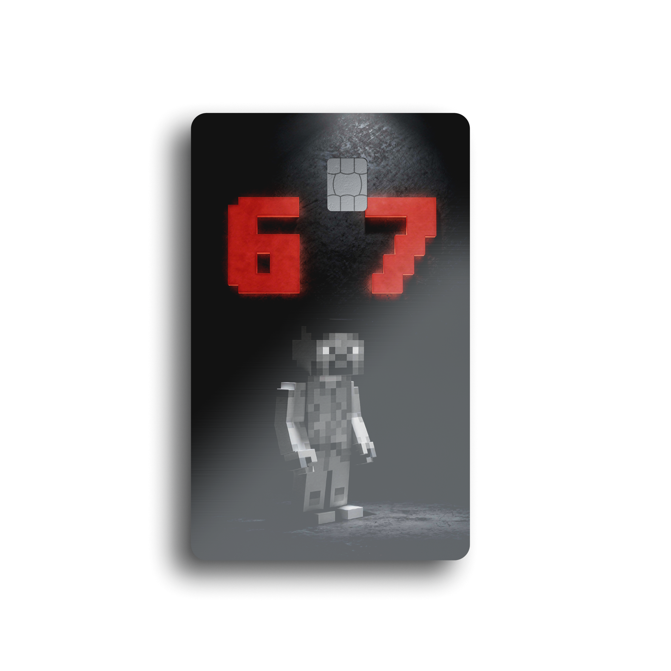 67 Meme Crafter Card Skin